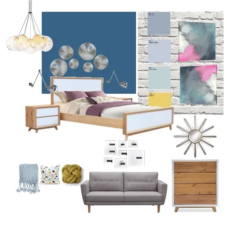 Bedroom bliss Interior Design Mood Board by Moxieinteriors on Style Sourcebook
