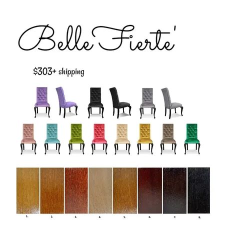 Belle Fierte chair Interior Design Mood Board by Nicoletteshagena on Style Sourcebook