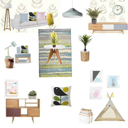 Living room Interior Design Mood Board by macka on Style Sourcebook