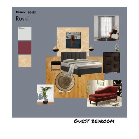 Guest bedroom Interior Design Mood Board by Bego on Style Sourcebook