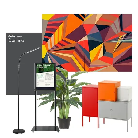 UNSW_Notice Board Interior Design Mood Board by DesignerCM on Style Sourcebook
