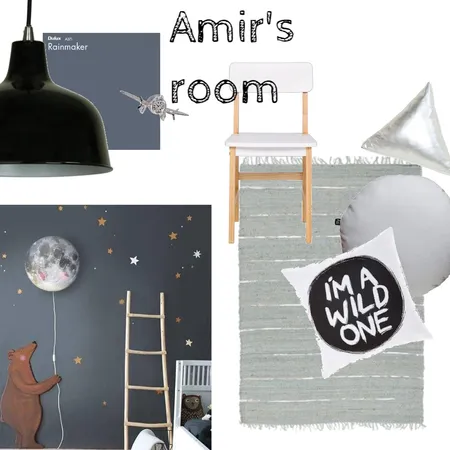 amir's room Interior Design Mood Board by shanipalmai on Style Sourcebook