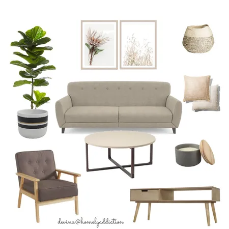 Living AV2802 Interior Design Mood Board by HomelyAddiction on Style Sourcebook