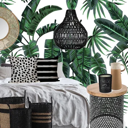 Tropical Luxe Interior Design Mood Board by Grace Garrett on Style Sourcebook