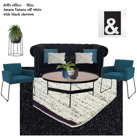 Jeffs office -Miss Amara Vanata Off White Rug Interior Design Mood Board by Jillian on Style Sourcebook