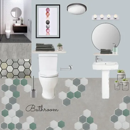 bathroom Interior Design Mood Board by jess_0325 on Style Sourcebook