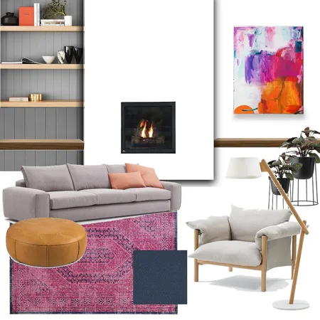 Lounge room Interior Design Mood Board by Holm & Wood. on Style Sourcebook