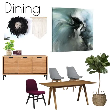 Dining room Stubbs Ave Interior Design Mood Board by TarshaO on Style Sourcebook