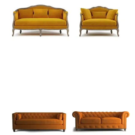 Burnt Orange Interior Design Mood Board by TinaGodinet on Style Sourcebook