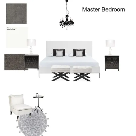 Master bedroom Interior Design Mood Board by dengy on Style Sourcebook