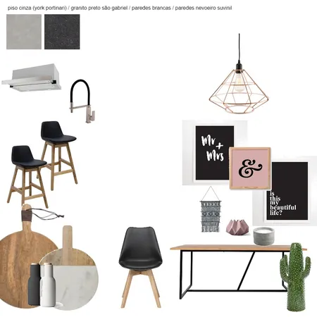 cozinha e sala Interior Design Mood Board by marcelarossi on Style Sourcebook