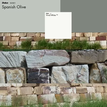 outside spanish olive Interior Design Mood Board by tinina on Style Sourcebook