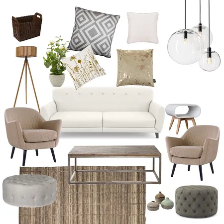 THEME1-CALM Interior Design Mood Board by Aanchal on Style Sourcebook