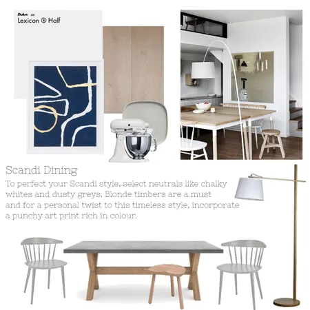 Scandi Interior Design Mood Board by Studio Esar on Style Sourcebook