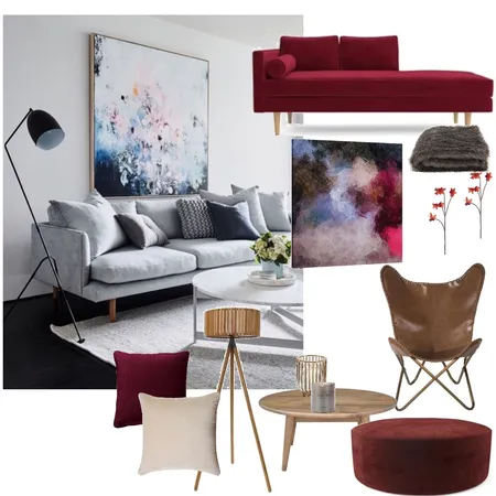 Cool to Warm Interior Design Mood Board by Geotoria on Style Sourcebook