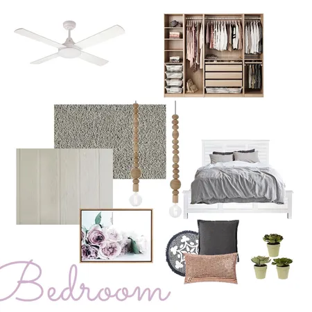 Main Bedroom Interior Design Mood Board by Boho_daydream on Style Sourcebook