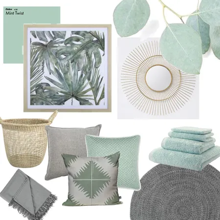 Eucalypt Bungalow Interior Design Mood Board by Seascape Living on Style Sourcebook
