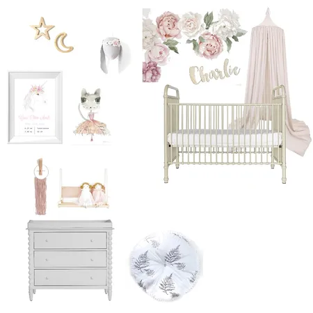 Harper's Bedroom Interior Design Mood Board by theyoungco on Style Sourcebook