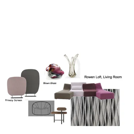 Rowen LOFT Interior Design Mood Board by dieci.design on Style Sourcebook