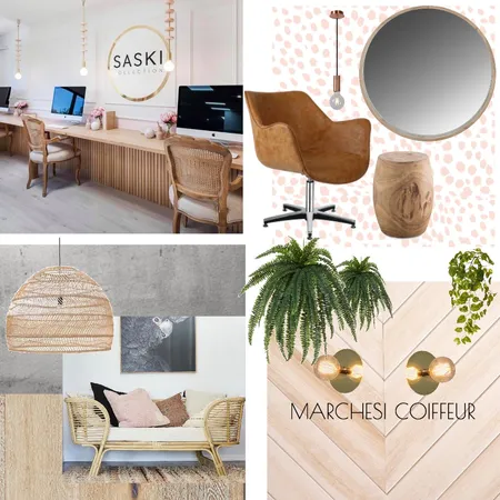 Marchesi Hair Studio Fit Out Interior Design Mood Board by Renovation Road on Style Sourcebook