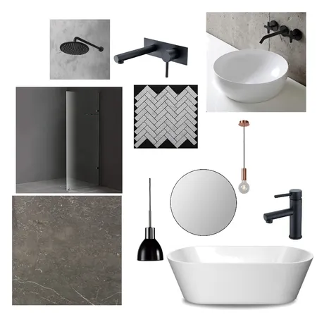 Bathroom Interior Design Mood Board by MelanieCeveri on Style Sourcebook
