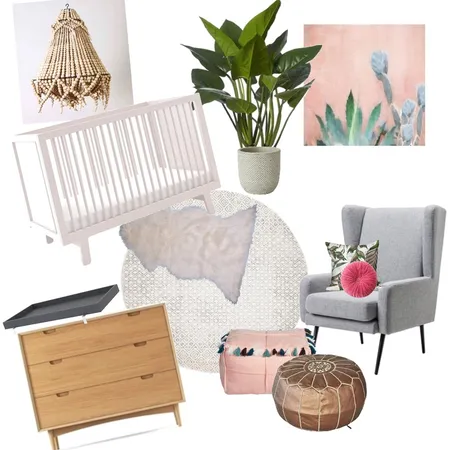 Nursery Interior Design Mood Board by honeyimhome_ on Style Sourcebook