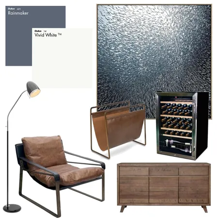 Wine Room Interior Design Mood Board by interiorsbyrae on Style Sourcebook