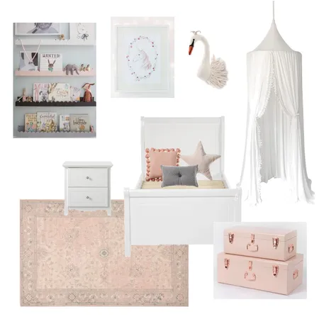 Emily's bedroom Interior Design Mood Board by Colour.play on Style Sourcebook