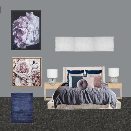 Moody bedroom Interior Design Mood Board by asilahavenue on Style Sourcebook