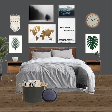 Bedroom4 Interior Design Mood Board by kcinteriors on Style Sourcebook