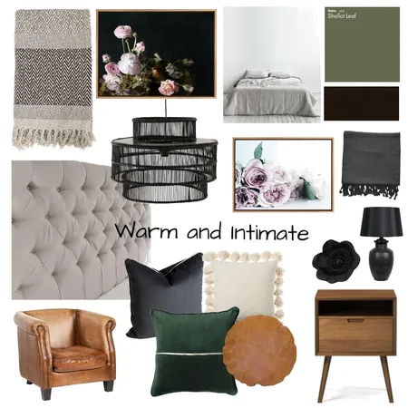 Warm and Intimate Interior Design Mood Board by oliviabaradat on Style Sourcebook