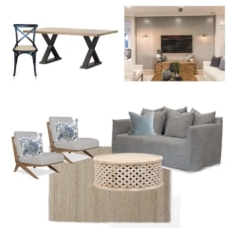 Family Room Interior Design Mood Board by rebeccareeves on Style Sourcebook