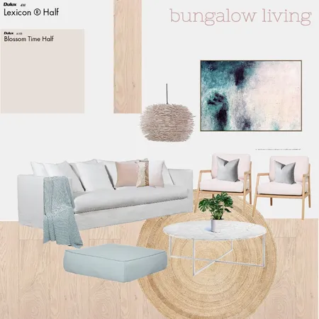 Bungalow Blush Interior Design Mood Board by Style My Abode Ltd on Style Sourcebook