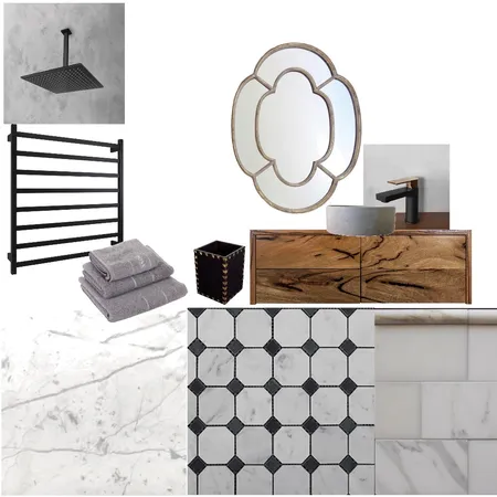 master bathroom Interior Design Mood Board by GeorginaRahi on Style Sourcebook