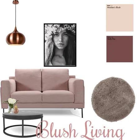 Blush living Interior Design Mood Board by maria89 on Style Sourcebook