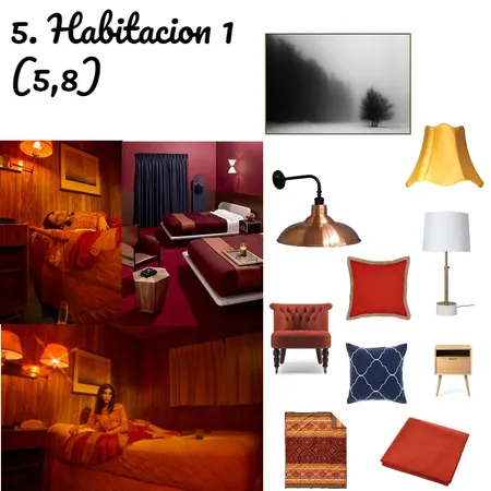 Tinta Roja Locacion 5 Interior Design Mood Board by alinaflores on Style Sourcebook