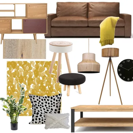 retro vibes Interior Design Mood Board by natashasek on Style Sourcebook