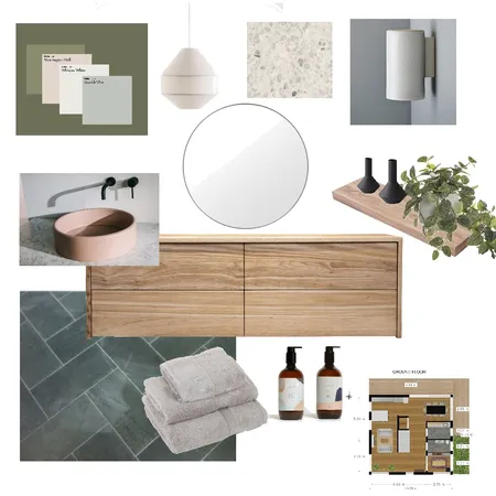 Bathroom Renovation Interior Design Mood Board by JanaIsazaSmith on Style Sourcebook