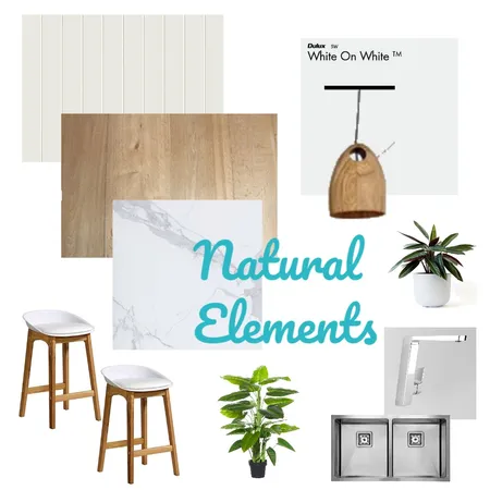 Natural Elements Kitchen Interior Design Mood Board by Aecads on Style Sourcebook