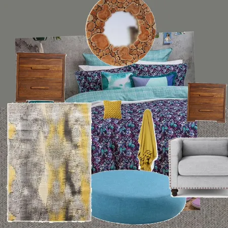 Bedroom main Interior Design Mood Board by Noellen on Style Sourcebook