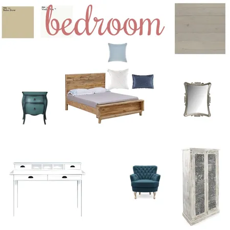 bedroom 1 Interior Design Mood Board by Jillianhylandxo on Style Sourcebook