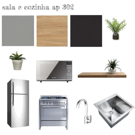 COZINHA 1110 Interior Design Mood Board by marcelarossi on Style Sourcebook