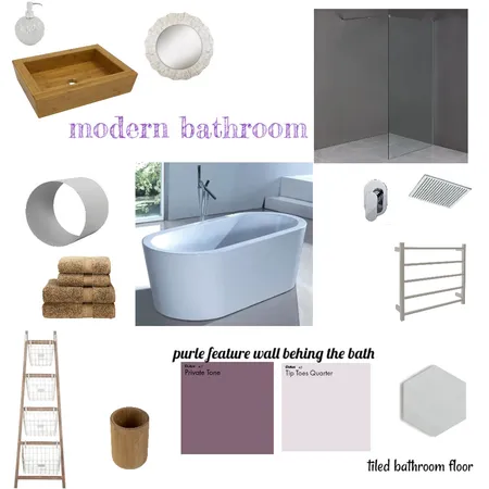bathroom 1 Interior Design Mood Board by Jillianhylandxo on Style Sourcebook