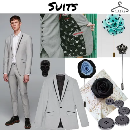 Suits || Grey Skull Interior Design Mood Board by snoobabsy on Style Sourcebook
