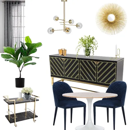Dining room Interior Design Mood Board by diana274 on Style Sourcebook