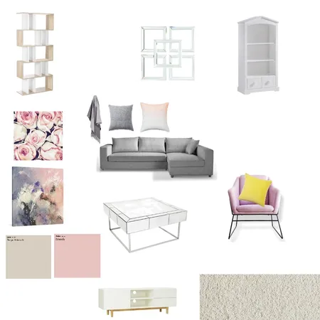 living area Interior Design Mood Board by Jillianhylandxo on Style Sourcebook