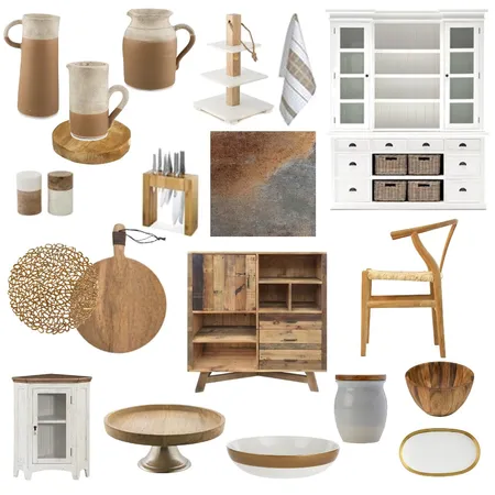 wood and white Interior Design Mood Board by Ayesha on Style Sourcebook