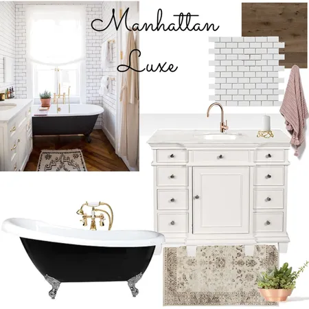 Manhattan Luxe Interior Design Mood Board by Cath089 on Style Sourcebook