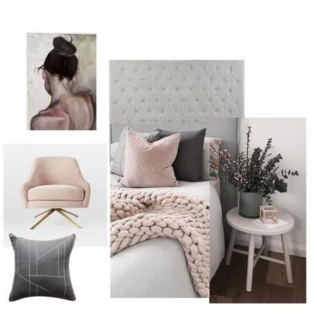 Glenroy Master Bedroom 3 Interior Design Mood Board by Elevate Interiors and Design on Style Sourcebook