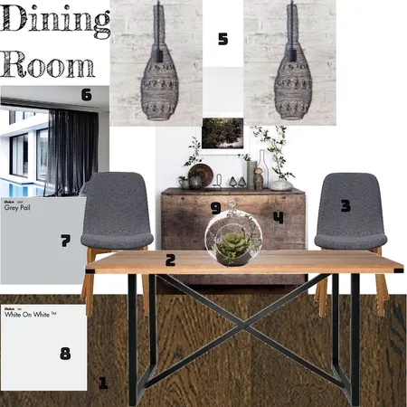 Dining Room Interior Design Mood Board by Lifebydesigns on Style Sourcebook